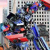 Transformers Jigsaw Puzzle Collection Game Cover