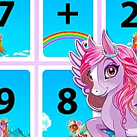 Unicorn Math Game Cover