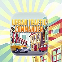 Urban Traffic Commander Game Cover
