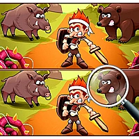 Warrior And Beast Game Cover