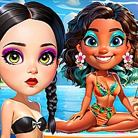 Wave Chic Ocean Fashion Frenzy Game Cover