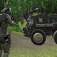 Alien Survival Shooter 2022 Game Cover