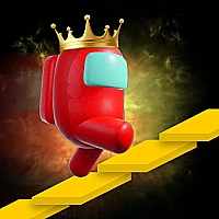 Among Stacky Runner Game Cover