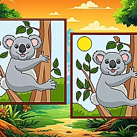 Animal: Find The Differences Game Cover