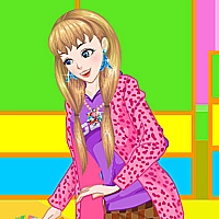 Babysitter Dress up Game Cover