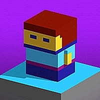 Blocky Sky Jumping Game Cover