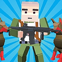 Blocky SWAT Zombie Survival 1 Game Cover