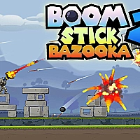Boom Stick Bazooka 2 Puzzles Game Cover