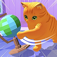 Cat Chaos Simulator Game Cover