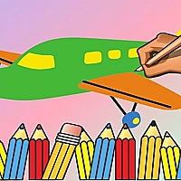 Color Painting For Kids Game Cover