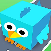Crossy Chicken Blood Game Cover