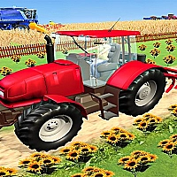 Dr. Tractor Farming Game Cover