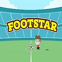 Foot star Game Cover