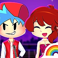 Friday Night Funkin First Date Game Cover