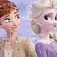 Frozen Sister Jigsaw Game Cover
