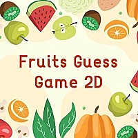Fruits Guess2D Game Cover
