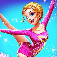 Gymnasticss for Girls - Dress Up Game Cover