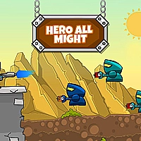 Hero All Might Game Cover