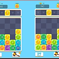 Jelly Number 1024 Game Cover