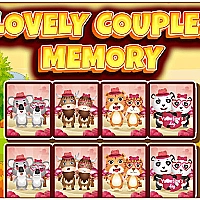 Lovely Couples Memory Game Cover