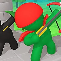 Merge Archers Bow and Arrow Game Cover