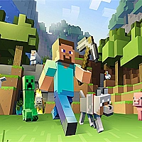 Minecraft touch Game Cover