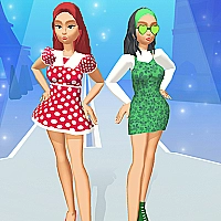 Models Fashion Dress Up Game Cover