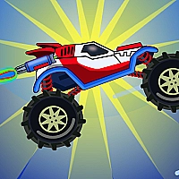 Monster Wheels Apocalypse Game Cover
