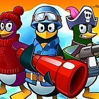 Penguin Wars Game Cover