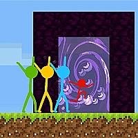 Stickman Bunny Hop Tricks Game Cover