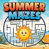 Summer Mazes Game Cover
