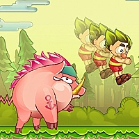 Super Bino Jump Adventure Jungle‏ Game Cover