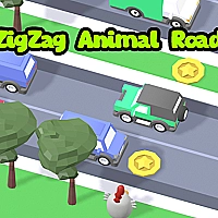 ZigZag   Animal Road Game Cover