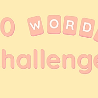 10 Words Challenge Game Cover