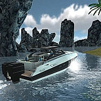 American Boat Rescue 2022 Game Cover