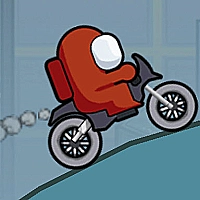 Among Us Motor Bike Challenge Game Cover