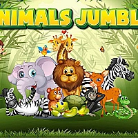 Animals Jumble Game Cover
