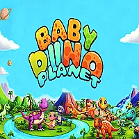 Baby Dino Planet Game Cover