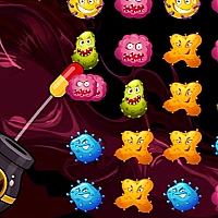 Bacteria Monster Shooter Game Cover