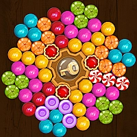 Candy Bubble Spin Game Cover