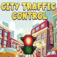 City Traffic Control Game Cover