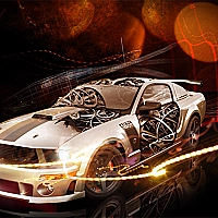 Cool Cars Jigsaw Puzzle Game Cover