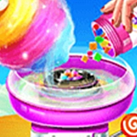 Cotton Candy Shop - Run Your Own Business Game Cover