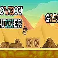 CowBoy Runs Game Cover