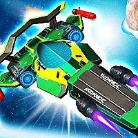 Cyber Racer Battles Game Cover