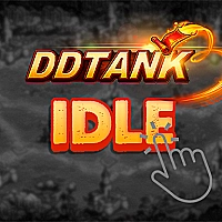 DDTANK CLICKER  Game Cover