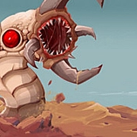 Deep Worm Game Cover