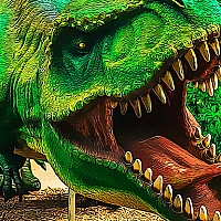 Dino Park Jigsaw Game Cover