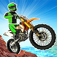 Dirt Bike Mad Skills Game Cover