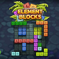 Element Blocks Game Cover